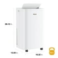 thumbnail image 2 of Whirlpool 14,000 BTU Portable Air Conditioner with 10,000 BTU Supplemental Heat, 2 of 26