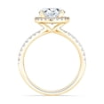 thumbnail image 5 of Lab Created Diamond 3.60 CT.T.W. Oval Cut Bridal Set, 5 of 9
