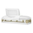 thumbnail image 1 of Titan Casket Royal Steel Funeral Casket, 1 of 5