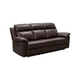 thumbnail image 11 of Manhattan 3-Piece Top-Grain Leather Reclining Set, 11 of 20