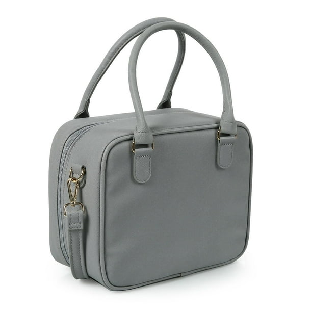 Veronica Jamison Hampton Faux Leather Lunch Tote by Arctic Zone