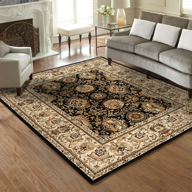 Gertmenian Majestic Astor Traditional Persian Area Rug, Assorted Sizes and Colors