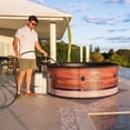 thumbnail image 2 of MSpa Duet 6-Person Round Portable Inflatable Hot Tub, 68", 2 of 13