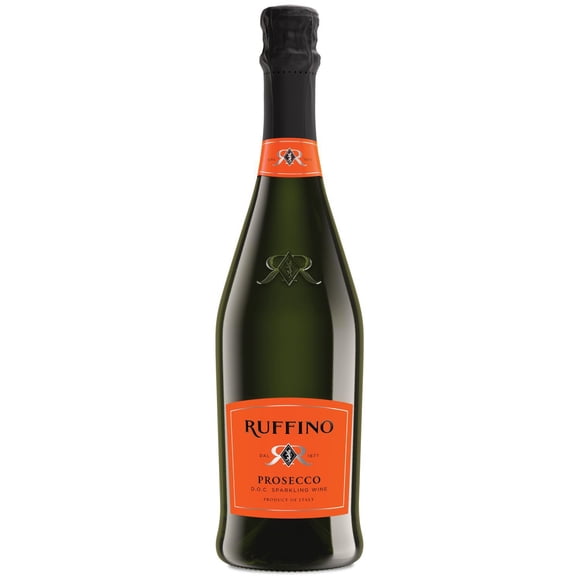 Ruffino Prosecco DOC Italian White Sparkling Wine, 750 ml