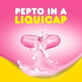 thumbnail image 3 of Pepto Bismol Liquicaps, Relief for Upset Stomach and Diarrhea (48 ct.), 3 of 8