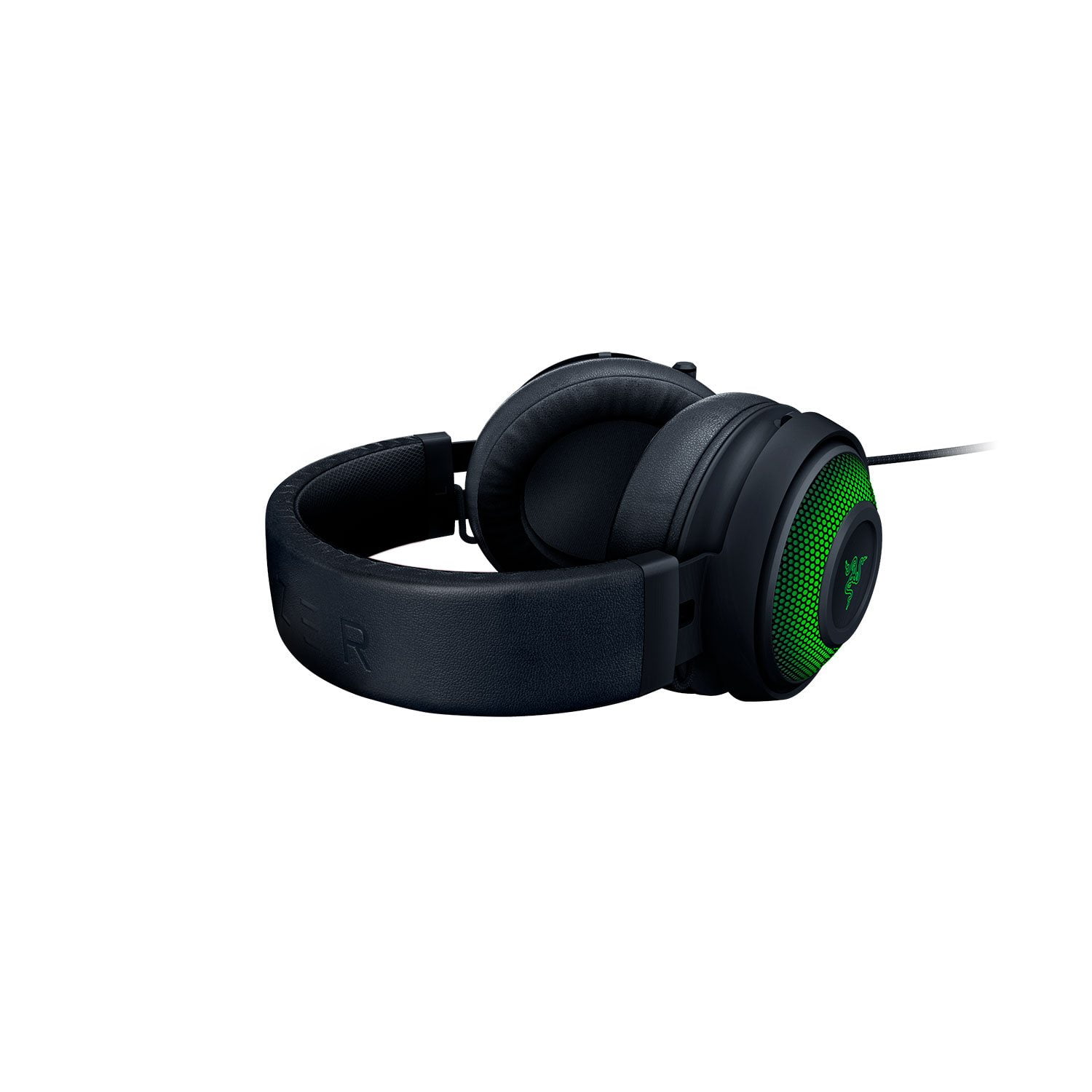 Razer Kraken Ultimate - USB Gaming Headset (Gaming Headphones for PC, PS4 and Switch Dock with Surround Sound, ANC Microphone and RGB Chroma) Razer Kraken Ultimate RGB USB Surround Sound Gaming Headset with
