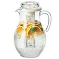 thumbnail image 2 of Service Ideas Acrylic Pitcher with Ice Tube, Smooth Body 3.3L, 2 of 4