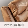 thumbnail image 5 of Member's Mark Cooper Power Reclining Leather Sofa, 5 of 10