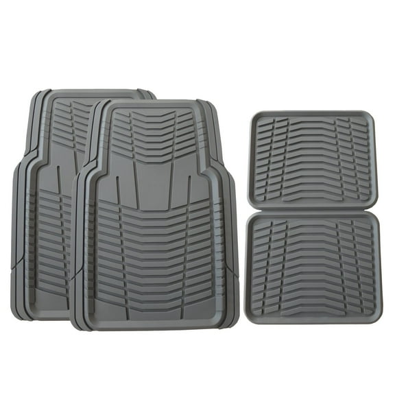 Member's Mark All-Weather Automotive Floor Mats 4 pk., Assorted Colors