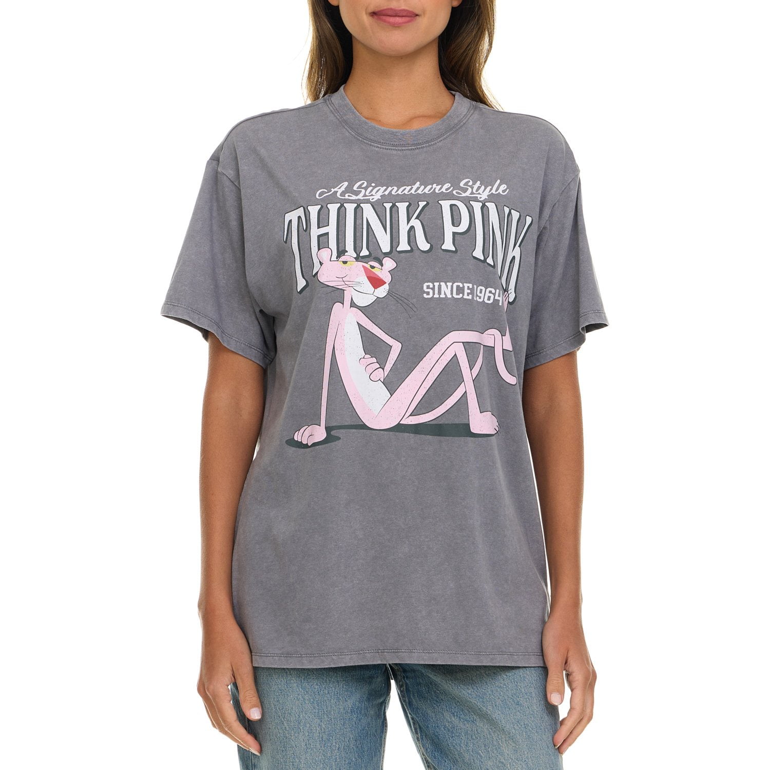 Women's Character Retro Vintage Wash T-Shirt