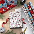 thumbnail image 2 of Hallmark 250 Sq. Ft. Peanuts Christmas Wrapping Paper Rolls, 4-Pack, 2 of 7