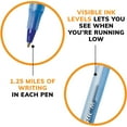 thumbnail image 6 of BIC Round Stic Xtra Life, Medium Point, 96 ct., Blue, 6 of 8