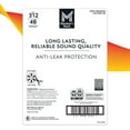 thumbnail image 4 of Member's Mark Hearing Aid Batteries, Size 312, Brown Tab, 48 ct., 4 of 8