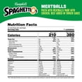 thumbnail image 5 of Campbell's SpaghettiOs Canned Pasta with Meatballs 15.6 oz., 12 pk., 5 of 12