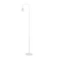 thumbnail image 1 of Globe Electric Holden Floor Lamp in Matte White with Vintage Edison Light Bulb, 1 of 9
