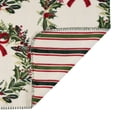 thumbnail image 5 of Hallmark Reversible Plush Holiday Throw, 50" x 70", 5 of 5