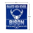 thumbnail image 7 of Logo Brands Shaker High School 60"x70" Super Plush Blanket, 7 of 7