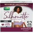 thumbnail image 1 of Depend Silhouette Incontinence Underwear for Women (Choose Your Size), 1 of 9
