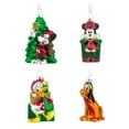 thumbnail image 1 of Hallmark Licensed Disney Mickey & Friends Blown Glass Ornaments, Set of 4, 1 of 6