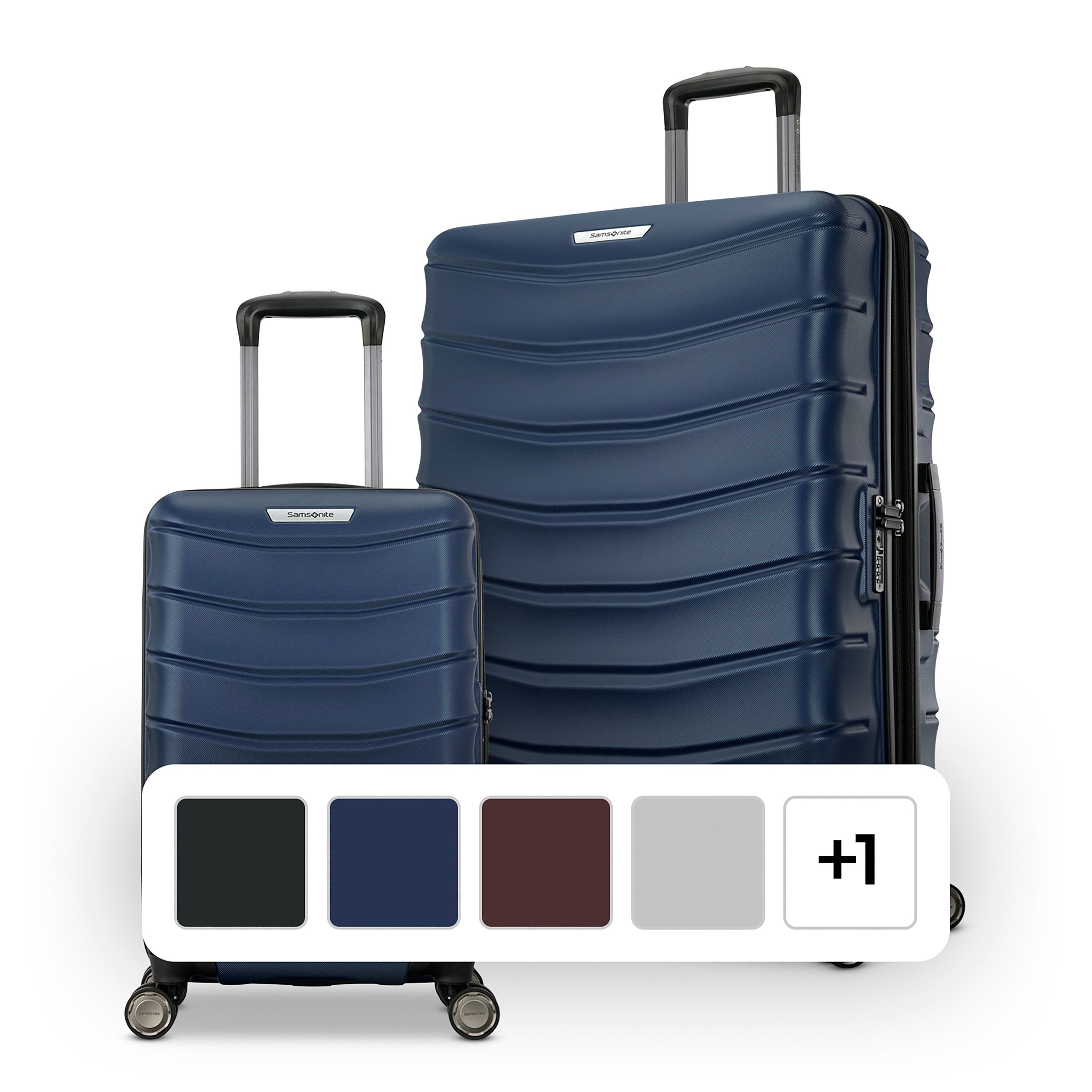 Lineate XLT Hardside 2-Piece Luggage Set (Assorted Colors