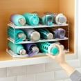 thumbnail image 4 of Youcopia 2-Piece Bottle Mug and Plate Organizer Set, 4 of 5