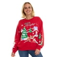 thumbnail image 7 of Women's Character Winter Scene Sweatshirt, 7 of 10