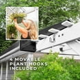 thumbnail image 4 of Backyard Discovery 9' x 6' Traditional Cedar Greenhouse in White - DIY, 4 of 15