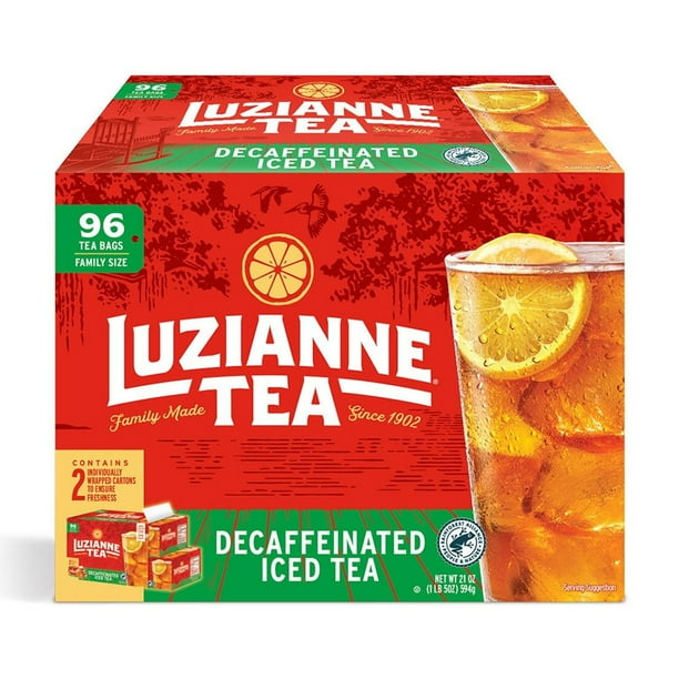 tea Luzianne Decaffeinated Tea, 96 ct. - Samsclub.com