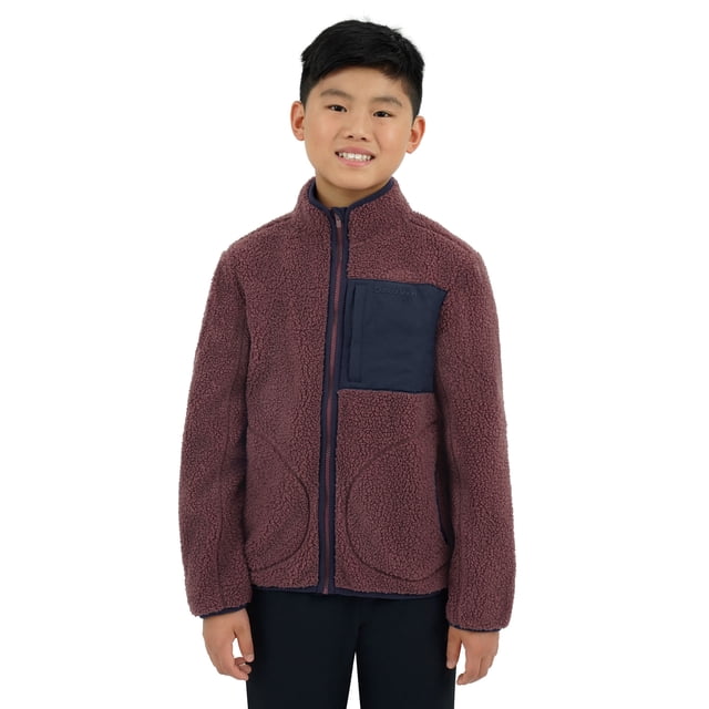 Outdoor Voices Boys Fleece Jacket