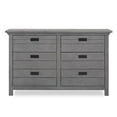 thumbnail image 4 of Evolur Waverly 6-Drawer Double Dresser, Choose Color, 4 of 4