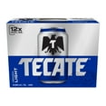 thumbnail image 3 of Tecate Light Mexican Lager Beer (12 fl. oz. bottle, 12 pk.), 3 of 6