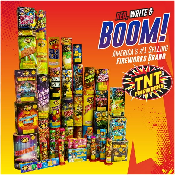 TNT Fireworks Best One Yet SS