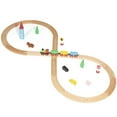 thumbnail image 5 of Maxim Enterprise Wooden Figure 8 Train Track Set, 32 pc., 5 of 5