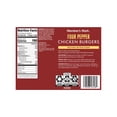 thumbnail image 5 of Member's Mark Four Pepper Chicken Burger, 4 oz. each, 10 pk., 5 of 6