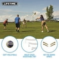 thumbnail image 3 of Lifetime Outdoor Games Set with Paddles and Volleyball, 3 of 12