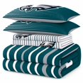 thumbnail image 2 of Logo Brands Philadelphia Eagles Bed-In-A-Bag Set, 2 of 4