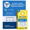 thumbnail image 1 of Renew Life Ultimate Flora Probiotic Extra Care, 30 billion (90 vegetable capsules), 1 of 13