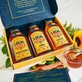 thumbnail image 2 of Local Hive Gift Flight Raw and Unfiltered Honey, 16 oz., 3 pk., 2 of 5
