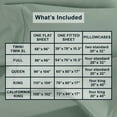 thumbnail image 8 of Member's Mark Performance 500-Thread-Count Solid Sheet Set, Assorted Sizes, 8 of 9
