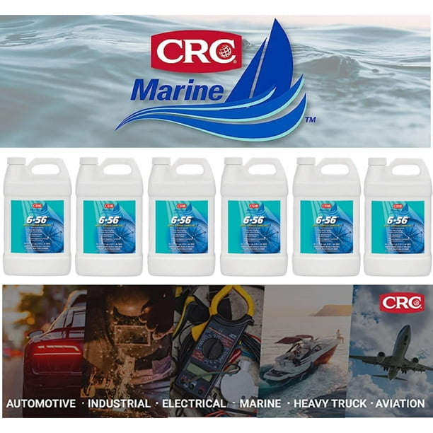 crc 656 on fishing reels 6-56 Multi Purpose Lubricant 56 multi CRC 6-56 MULTI PURPOSE LUBRICANT