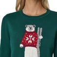 thumbnail image 4 of Nautica Women's Animal Sweater, 4 of 8