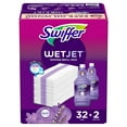 thumbnail image 1 of Swiffer WetJet Refill Pack, Lavender, 32  Pads + 2 Refills, 1 of 10