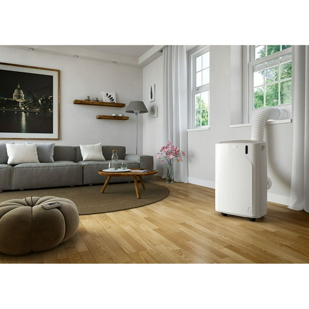 DeLonghi Pinguino PACEM369S 500-Sq. Ft. Portable Air Conditioner