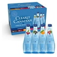 thumbnail image 1 of Clearly Canadian Variety Pack Sparkling Water, 11 fl. oz., 12 pk., 1 of 11