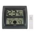 thumbnail image 2 of La Crosse Technology Curved Digital Atomic Wall Clock, 2 of 15
