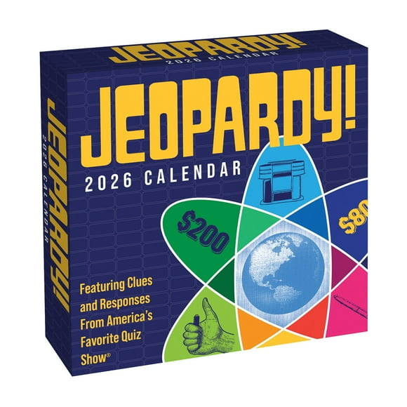 JEOPARDY! 2026 Day-to-Day Calendar