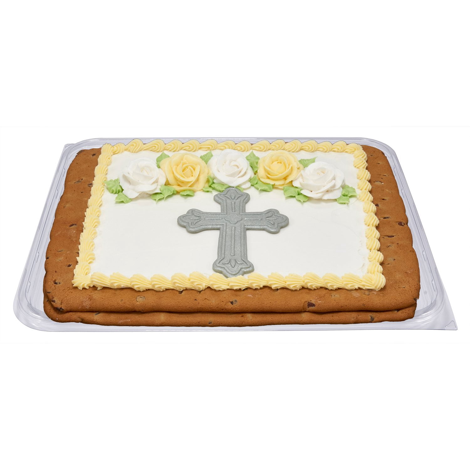 Member's Mark Inspiration Half Sheet Cookie Cake, Silver