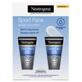 thumbnail image 1 of Neutrogena Sport Face Sunscreen, Oil-Free, 2 pk. 2.5 fl. oz., 1 of 7
