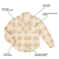 thumbnail image 6 of Member's Mark Women's Lined Shacket, 6 of 6