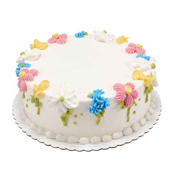 Member's Mark Blooming Flowers 10" Round Double Layer Cake
